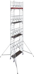 Krause Monto ProTec 1000 System alumínium gurulóállvány, 9,2 m (949639)