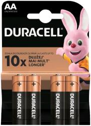 Duracell Basic ceruzaelem AA 4db/csomag (D6BA02)