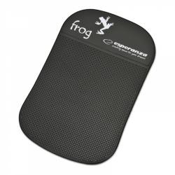 Esperanza Frog EF101K csúszásmentes autós telefon alátét, fekete