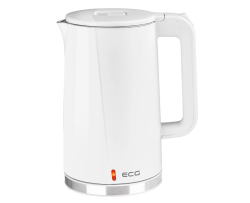 ECG Safe to Touch White elektromos vízforraló (RK-1702W)