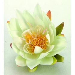 Ubbink selyemvirág krémszínű tavirózsa, 16 cm (1389446)