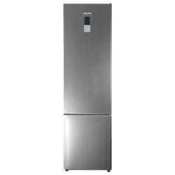 MPM kombinált hűtőszekrény 312L, sötét inox (MPM-311-FF-57)