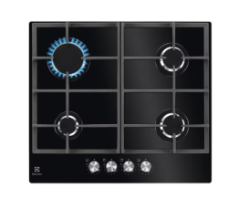 Electrolux KGG64262K Gas on Glass 600 gáz főzőlap, 60 cm