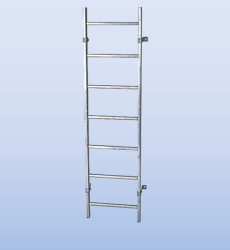 Krause Stabilo aknalétra tűzihorganyzott acélból 1x11 (815989)