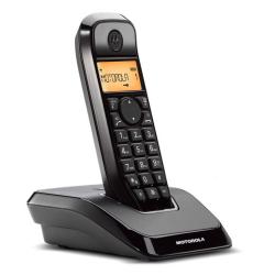 Motorola S1201 DECT telefon fekete (MOT-2013-999)