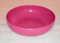Camping műanyag tál nagy pink (86)