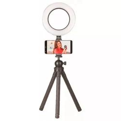 SUNPAK Portable Vlogging Szett, fekete (SP-VGP-LED-72-6RLK)