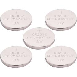 Extol Light gombelem klt. 5 db, Lítium, 3V, méret: (CR2032) (42050)