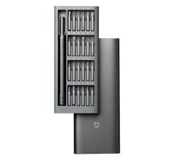 Xiaomi MIJIA szerszámkészlet (csavar behajtó, 24db, mágneses bitfej készlet) SÖTÉTSZÜRKE