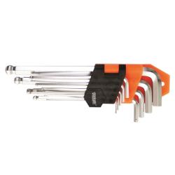 Gadget imbuszkulcs készlet hosszú 1,5-10 mm (9 db-os) Cr-V (6113317)