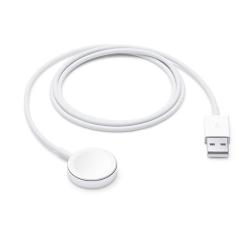 Apple asztali töltő USB (gyorstöltő, wireless, 100cm, Apple Watch töltő, MKLG2ZM/A utód) FEHÉR