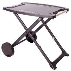 Riwall RFT 20 összecsukható grillsütő asztal kerekekkel (GB01A2501126B)