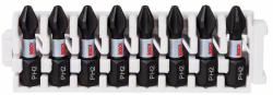 Bosch Impact Control PH2 csavarbit csomag  - 8 db (2608522324)