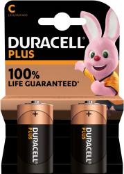 Duracell Plus 100% góliát elem 2db/csomag (D6PO10)