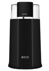 ECG elektromos kávédaráló 200W, fekete (KM-122-fekete)