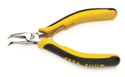 Ceta Form Műszerész telefonfogó hajlított  130 mm (CE-H24-130)