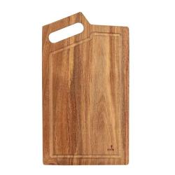 MPM Smile akácfa vágódeszka 35 cm x 20 cm x 1,5 cm (SDB-8)