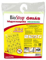 Biostop óriás légycsapda 4 db