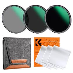 K&F Concept Professzionális ND szűrő szett 67mm (KF-2046V1)