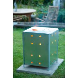 Nature tradicionális lombégető 130L, horganyzott fedéllel (6070463)