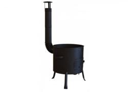 Parti üstház 36 cm-es, könyökkel, füstcsővel (16085)