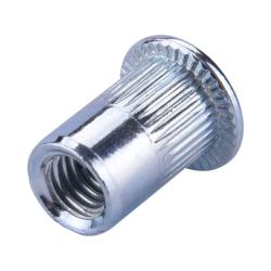 Fortum szegecsanya készlet M6, 30 db (4770686)