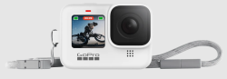 GoPro tok + zsinór Hero09, Hero10 Black kamerához, fehér (ADSST-002)