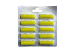 Porszívó porzsák illatosító rúd yellow citrom illat (10db/csomag) (GA-4249)