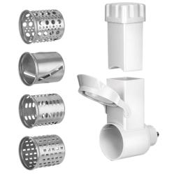 MPM zöldégszeletelő és reszelő tartozék MMM-03M húsdarálóhoz (MMM-A/03M)