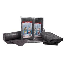 GEKO Takarófilc 1 x 4 m szürke csúszásmentes (200 g/m2) (3393280)