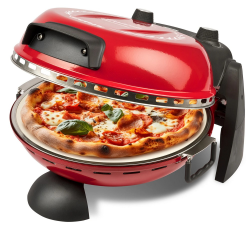 G3 Ferrari G10177 pizzasütő kemence, piros (14427)
