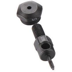 Fortum húzópofa és menetes húzószár klt., M10, 4770630 és 4770632 szegecsanyahúzóhoz, CrVMo (4770697