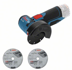 Bosch GWS 12V-76 sarokcsiszoló akku és töltő nélkül (06019F2000)