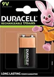 Duracell 9V tölthető elem (DOBM03)