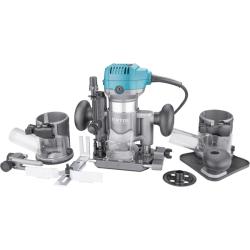 Extol industrial felsőmarógép, 710W, többfunkciós, befogás: 6/8mm (8793302)