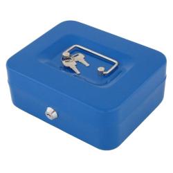 Pénzes kazetta betéttel 20 x 7,5 x16 kék (3490508)