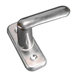 Ablakfélkilincs EL-66/6 polírozott (3666166)