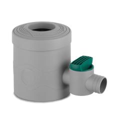 Premier Tech ereszcsatorna szűrő csappal, szürke (2000120)