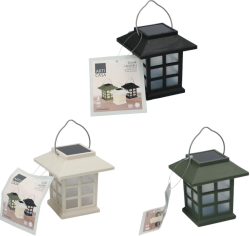 Arti Casa Solar lámpás 8x8x9cm 3 színben (SOL261829)