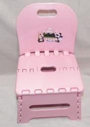 Összecsukható gyermekszék pink (5440-pink)