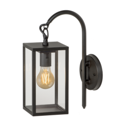 Garden Lights Columba fali lámpa fekete (3187011)