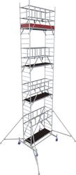 Krause Monto ProTec System alumínium gurulóállvány, 9,30 m (940162)