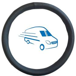 Bőrhatású teherautós kormányvédő 40-42 cm KV-HB23518-40