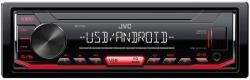 JVC KD-X162 autórádió USB bemenettel (12030)