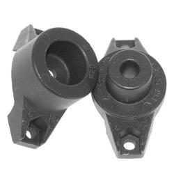 Cserélhető fűtőfej pár, 16 mm, 8897210 műanyagcső hegesztő géphez (8897210A)