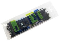 Extol Premium kábelkötegelő 7,6×500mm 50db, fekete nylon; (8856172)