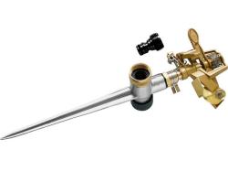 Extol locsoló leszúrható, pulzálós forgó (70219)