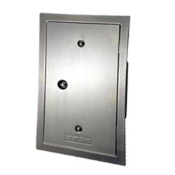 Kéményajtó 120x180 mm horganyzott sima (13070)