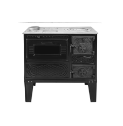 Hunor YTK 210 balos sparhelt fekete, 7,85kW (MER-SPAR-007)