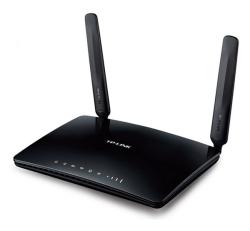 TP-LINK TL-MR6400 WIFI router (HOTSPOT, 300 Mbps, Dualband, 4G LTE + SIM aljzat) FEKETETL-MR6400